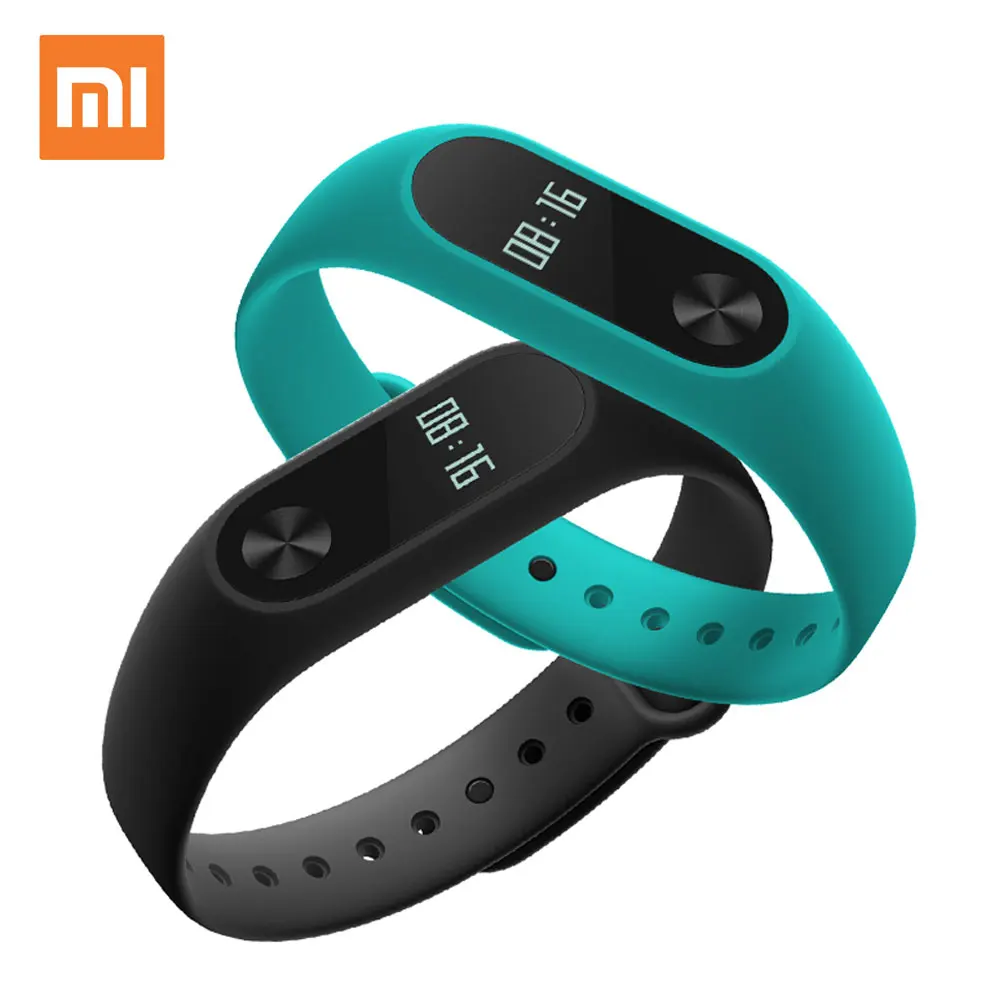 Xiaomi Mi Band 2 дисплей сердечного ритма IP67 Водонепроницаемый oled-дисплей | Электроника