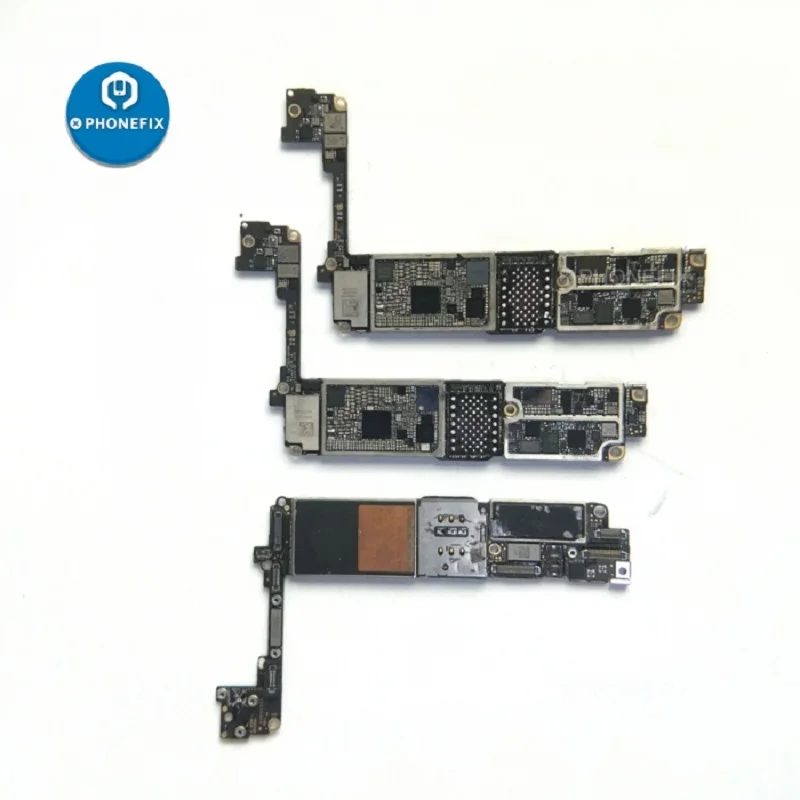 Логическая плата PHONEFIX поврежденная без NAND для iPhone 6 6P 6S 6SP 7 7P Материнская Intel Qualcomm