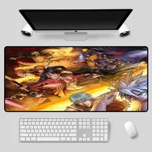 Mairuige Large size anime mouse pad sunshine little boy cool game essential keyboard pad home desk pad