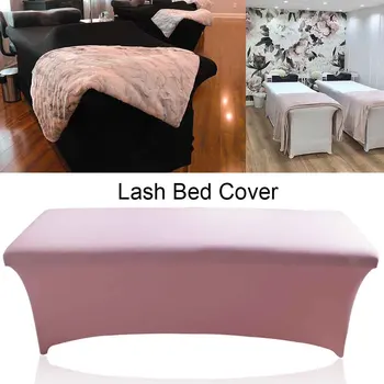 

1pcs Eyelash Extension Bed Cover Sheets Stretchable Cosmetic Elastic Lash Table Sheet For Grafted Eyelashes Makeup Tools Salon