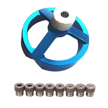 

90 Degree Drill Guide Wood Drill Hole Puncher Locator Jig Tool With Drill Sleeve