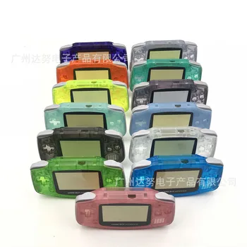 

NEW DIY Full set housing shell cover case w/ conductive rubber pad buttons for Game Boy Advance GBA console GBC GB