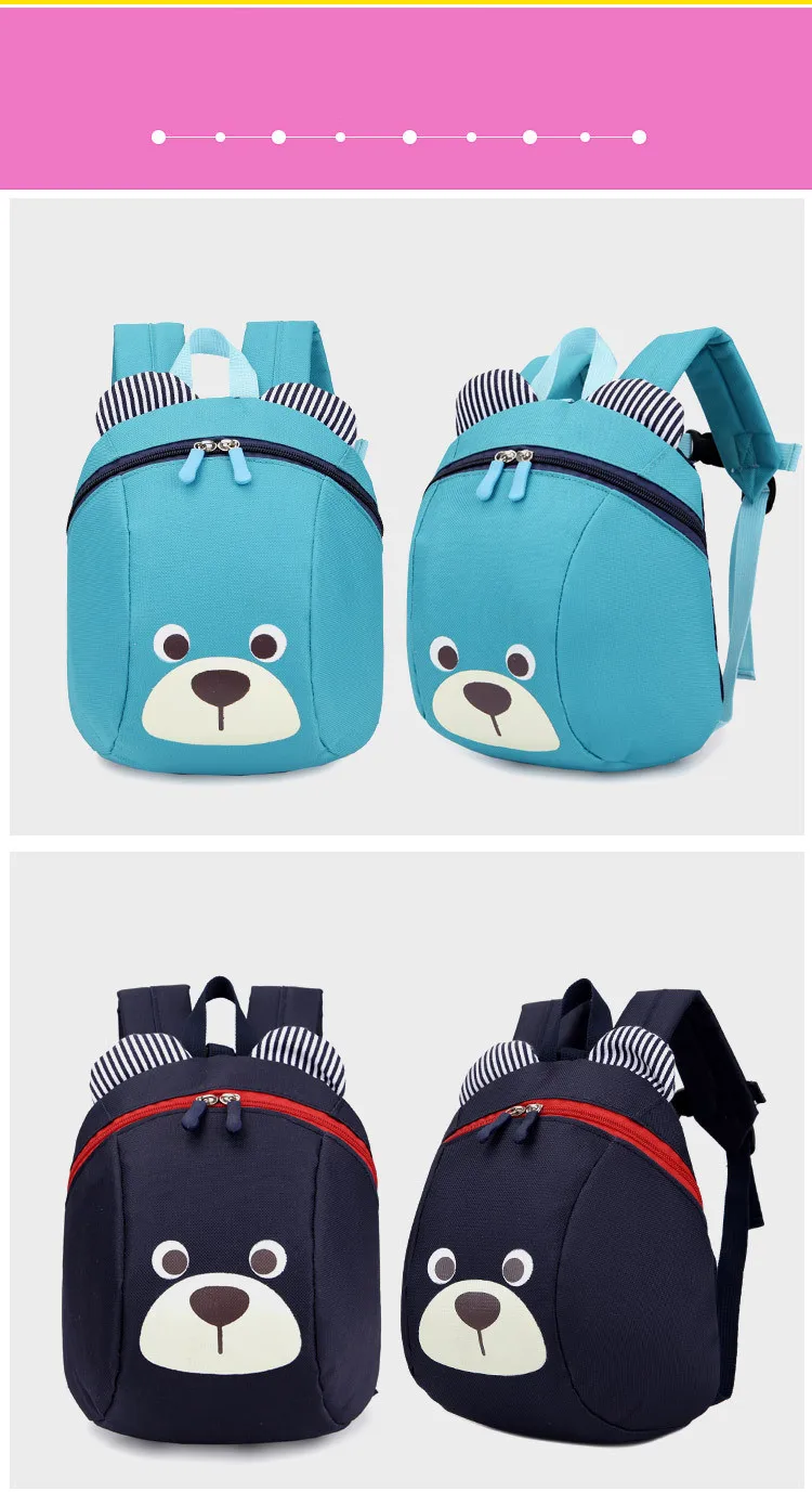 Топ mochila infantil, детские школьные сумки, новинка, милый, анти-потеря, Детский рюкзак, школьная сумка, рюкзак для детей, детские сумки