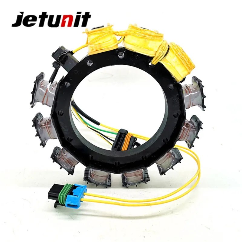 JETUNIT подвесной мотор Статор для ртути 16amp 2,3, 4 цилиндр 25-60HP 174-2387 398-852387A 4, 398-852387A 6, 398-852387T 6398-852387 T 7