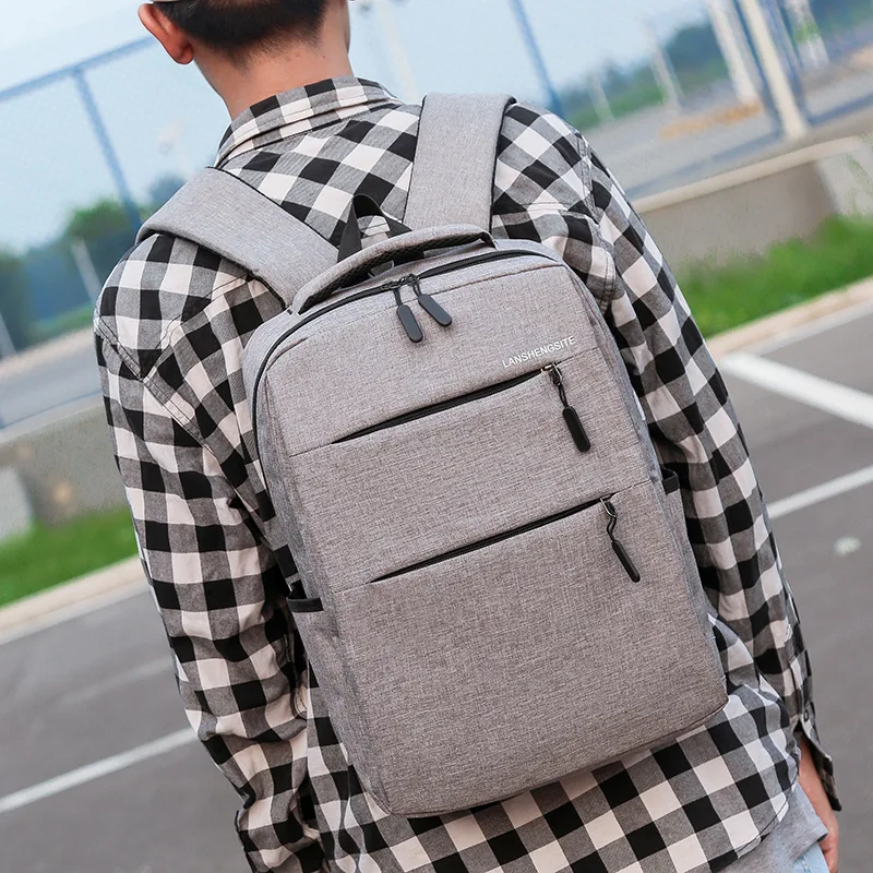 

Backpack Men's Casual Multi-functional Men Business 15.6-Inch Shoulder Computer Bag Fashion Women's School Bag