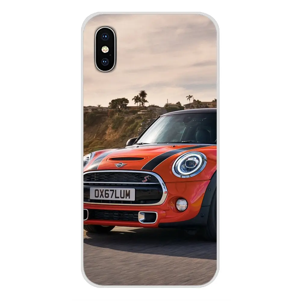 Для Apple iPhone X XR XS 11Pro MAX 4S 5S 5C SE 6S 7 8 Plus ipod touch 5 6 Mini Cooper Jcw Логотип Аксессуары чехлы для телефонов