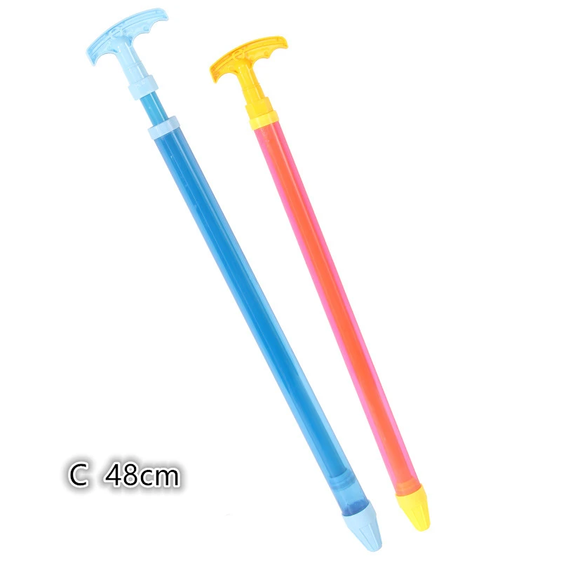 Давление водяной пистолет Для детей на лето шприц пляжные игрушки спрей waterpistool