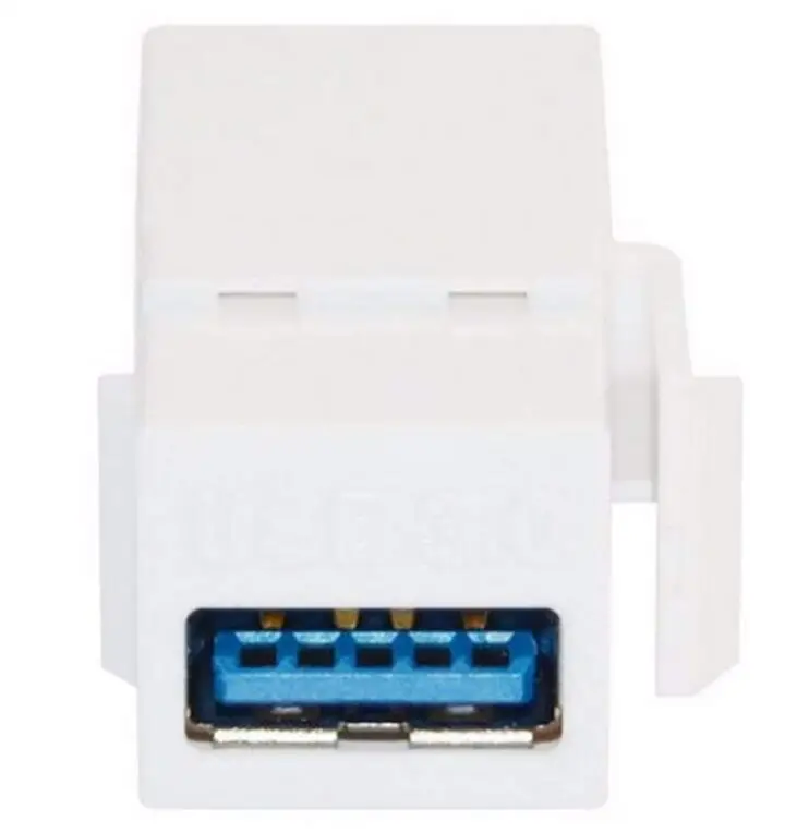 USB 3 0 Джек Keystone вставить оснастки адаптер гнездового соединителя порт Женский