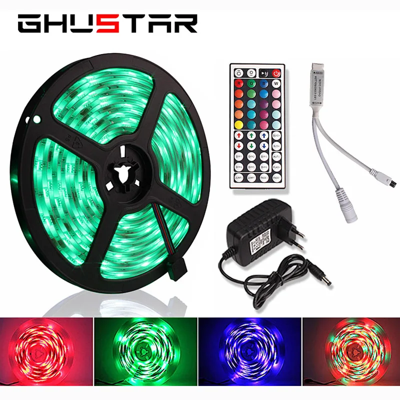 Светодиодная лампа с Bluetooth полоской 12 В постоянного тока 2835 SMD RGB лента