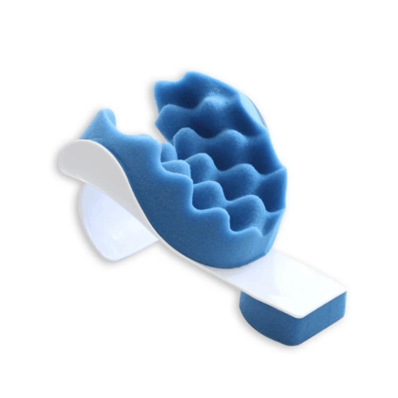 

Neck Shoulder Relaxation Pillow Orthopaedic Pain Relief Massage Cushion Support