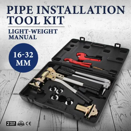 

16-32 mm PEX Clamping Tool Pipe Clamp Tool Assembly Tool Expander Pull Clamps Sanitary Tool Kits Pipe with free shipping