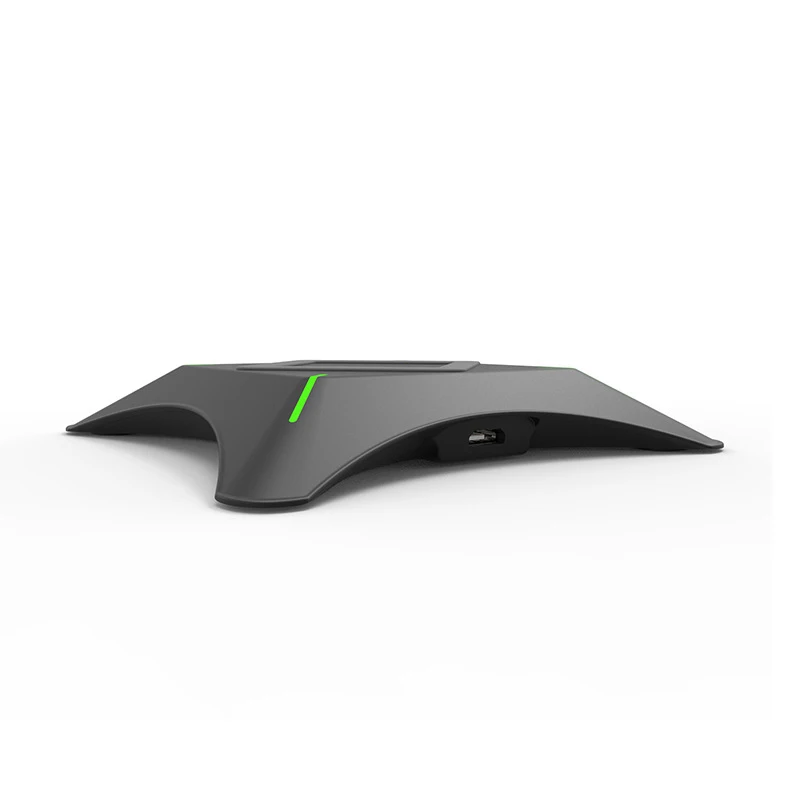 Qi Flat Fast Charging Wireless Charging Mobile Phone Universal Single Coil Desktop Fast Charging Wireless Charger Automatic Indu