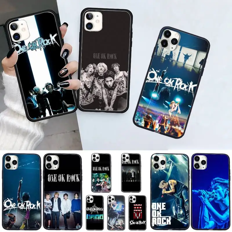 One Ok Rock Japanese Band High Quality Mobile Phone Case Shell For Iphone 11 12 Pro Xs Max 8 7 6 6s Plus X 5s Se Xr Phone Case Covers Aliexpress
