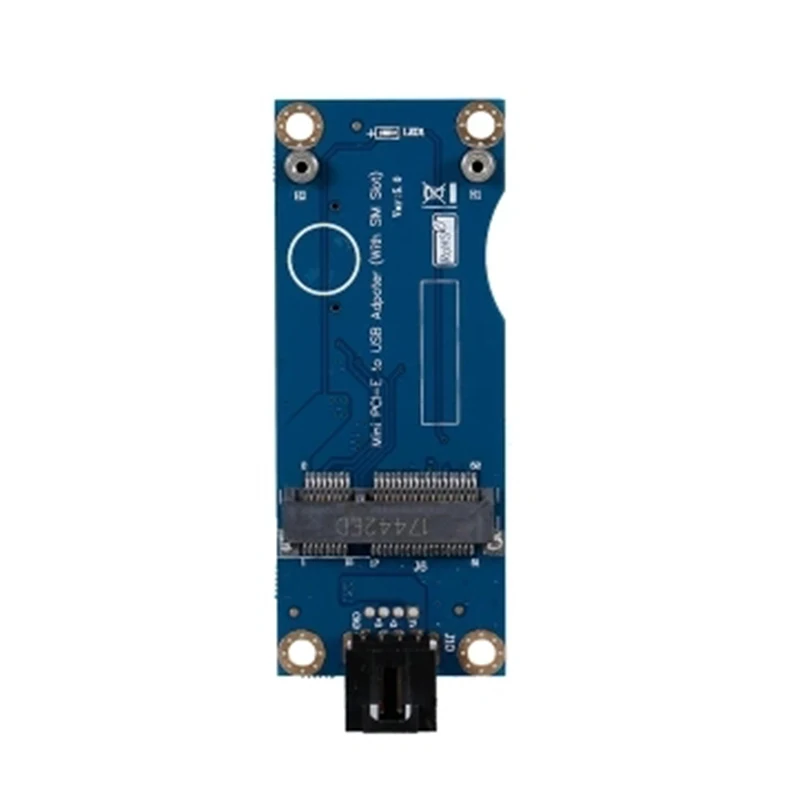 Мини PCI-E к USB адаптер карта с sim-слотом WWAN тест конвертер адаптер карта 3g/4G модуль горизонтального типа