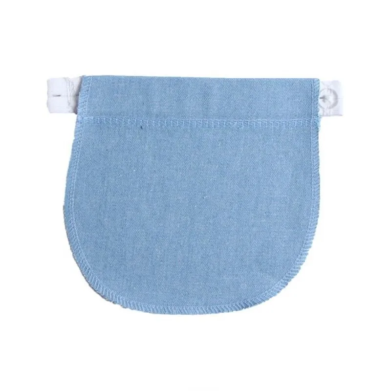 Light blue Пояс для беременных Поддержка беременности для беременных и матерей после родов пояс эластичный ремень на пояс растягивающаяся часть для брюк Лидер продаж - Цвет: Light blue