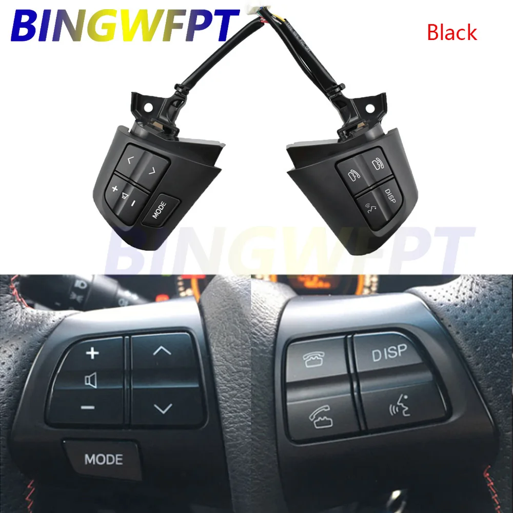 Качественный кнопочный переключатель на руль для TOYOTA COROLLA ADE150 NDE150 NRE150 ZZE150 2007-2013