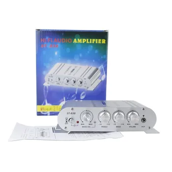 

12V Bass Audio Aluminum alloy Auto New.High Quality Accessory High Quality