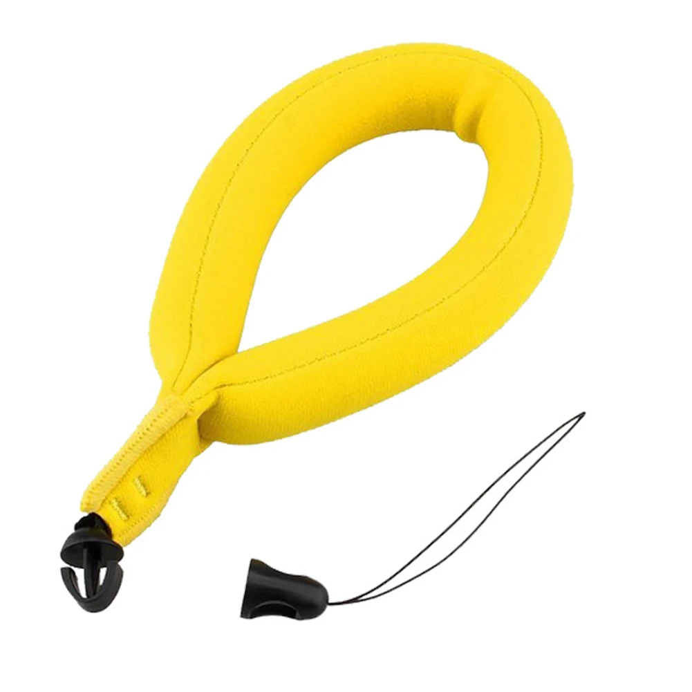 Anti-lost Floating Practical Swimming Bright Color Camera Wrist Strap Waterproof Fashion Handle Sports Durable Unisex For GoPro