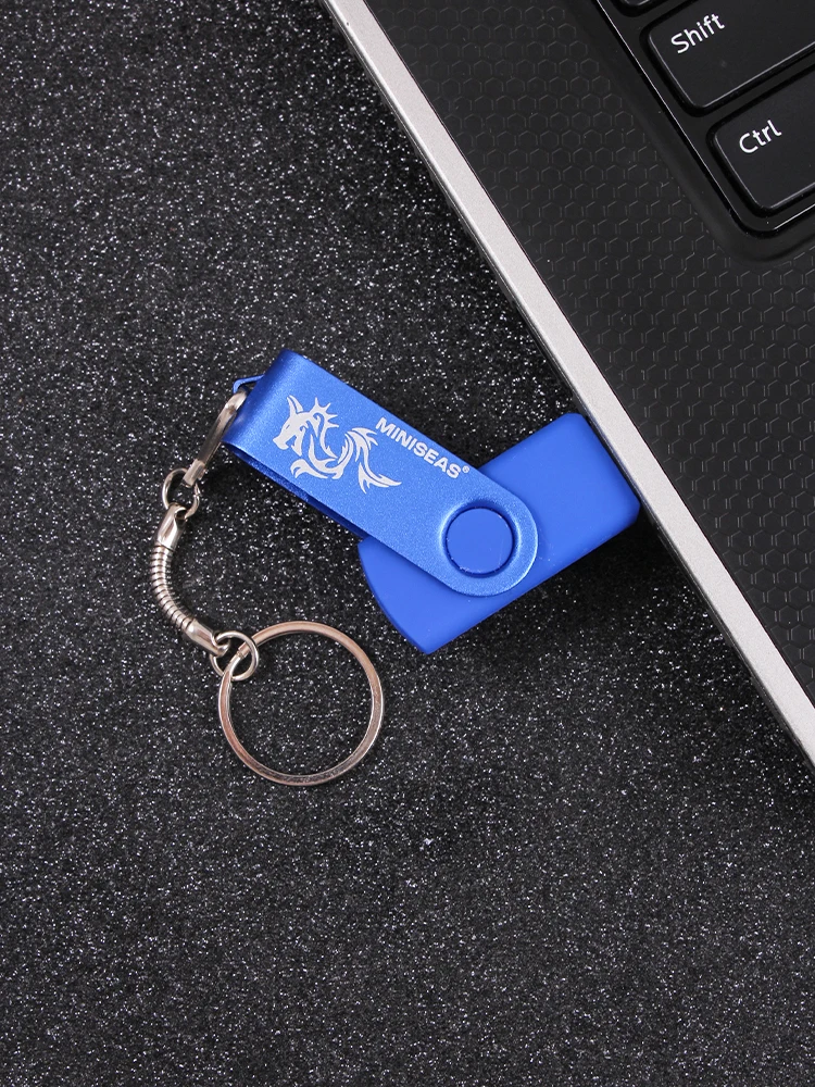 Usb флеш накопитель 9 цветов Miniseas Dragon Mini 128 Флешка 32 память cle 64GB флешка 2 0 с кольцом