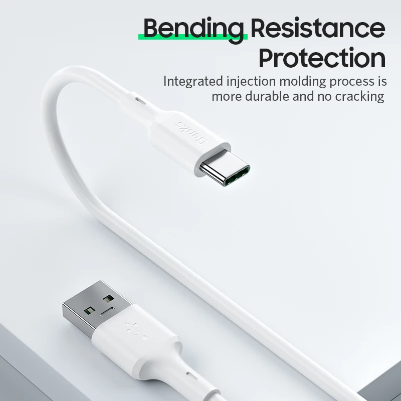 Benks usb type-C зарядное устройство 5A кабель для быстрой зарядки для samsung S10 9 Note10 9 plus huawei Mate30 20 P30 20 pro Xiaomi OPPO 1