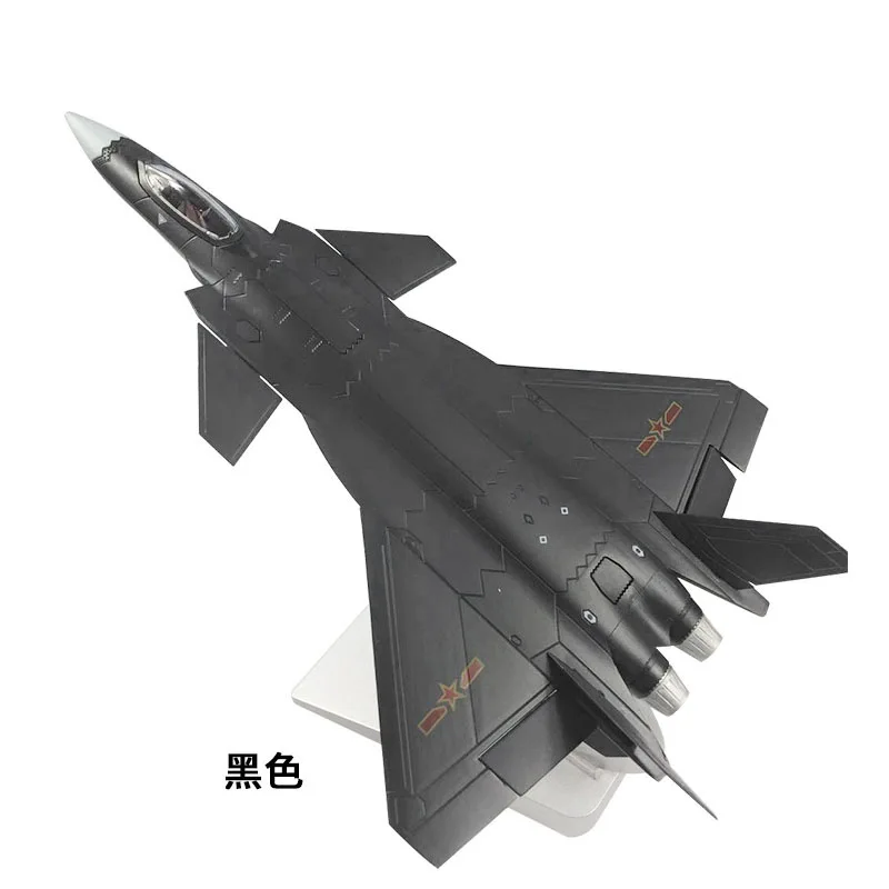 1: 72 1: 60 J-20 сплав готовой модели самолета 1: 48 аннигилатов готовой продукции J20 невидимый истребитель готовой P