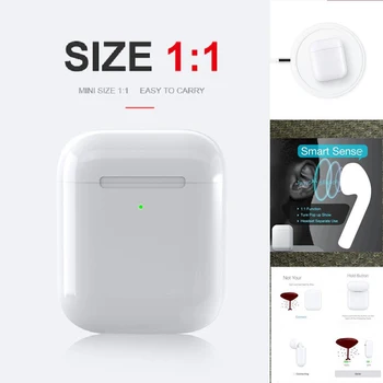 

Original i90000 Max TWS Air 2 change name location Bluetooth headset in-ear sensor PKi90000Pro i1000 i2000 i9000X i5000 i9000TWS