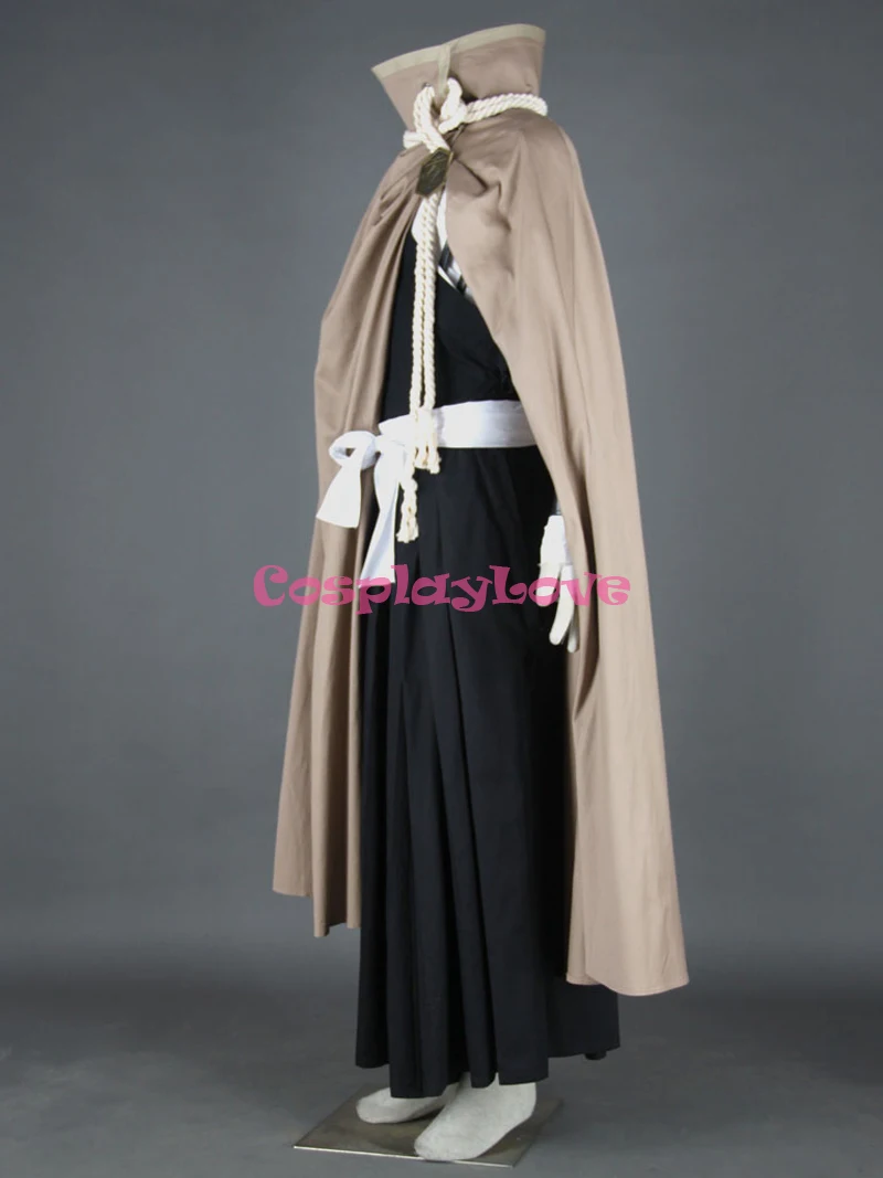 CosplayLove 3th черный Bleach Куросаки Ичиго Косплей Костюм на заказ для Хэллоуина Рождество