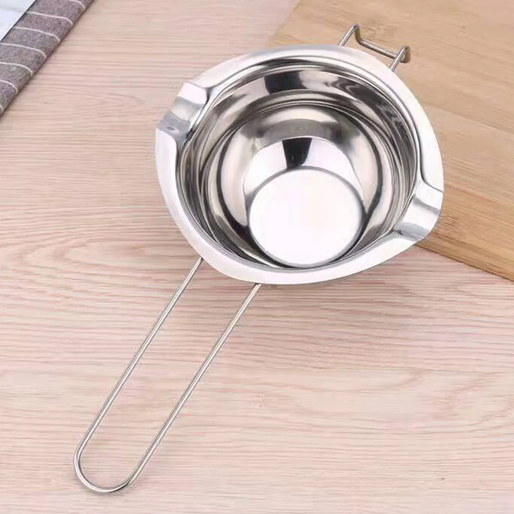 Молоко из нержавеющей стали инструмент для масла помадка DIY длинная ручка нагреваемый котел блюдо горшок карамельный плавильник для выпечки supplants Универсальный