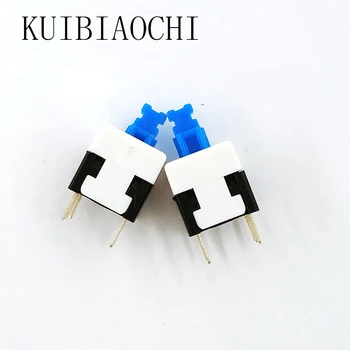 

1000pcs Square Button Tactile Push Button Switch 8x8mm Self-locking/No Self-locking Type DIP Through-Hole 6pin
