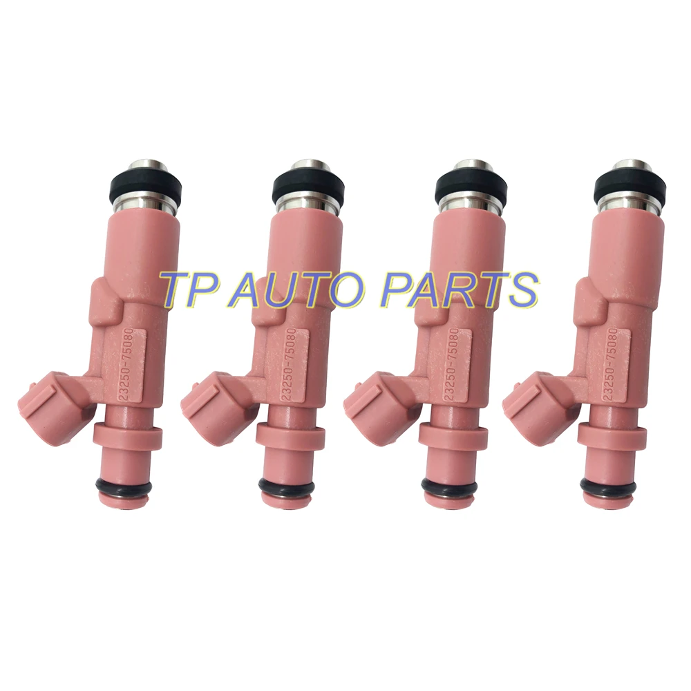 Топливный инжектор совместимый с Toyo-ta OEM 23250-75080 23209-79135 2325075080 2320979135 4 шт. |