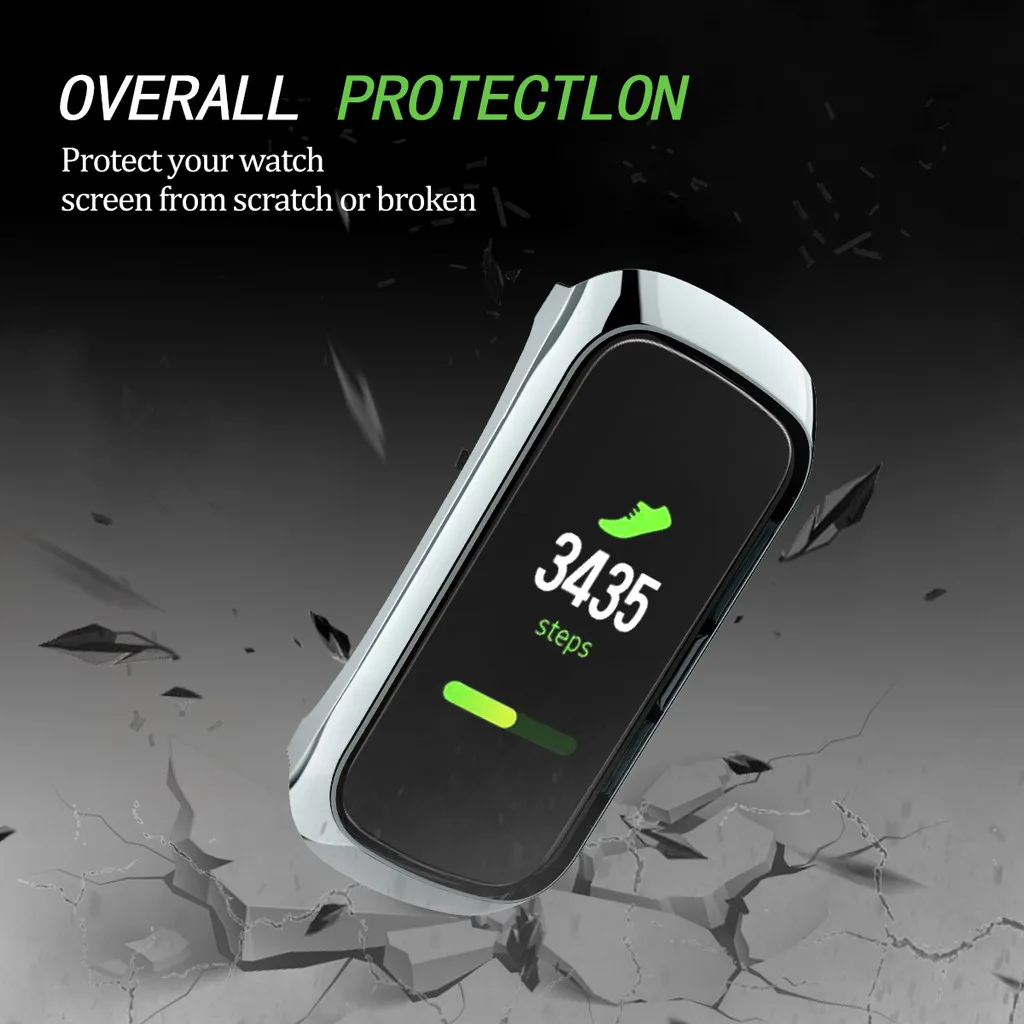 Защитный чехол для samsung Galaxy Fit SM-R370, Смарт-часы, ультра-тонкий мягкий ТПУ чехол, сменная пленка, защитная оболочка, 19Aug