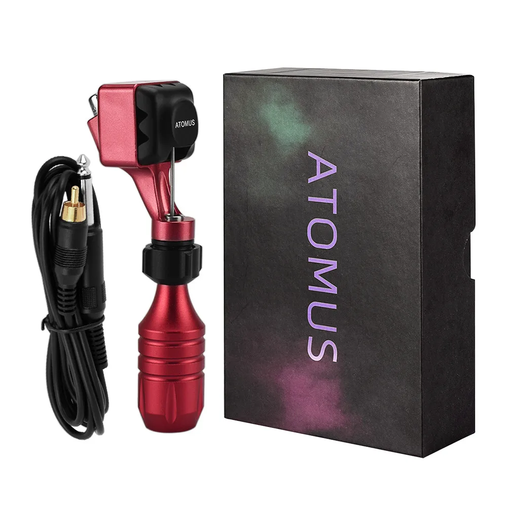 

Tattoo Rotary Machine Pen Powerful Silent Motor Eyebrow Lip Eyeliner Permanent Makeup Tattoo RCA Interface