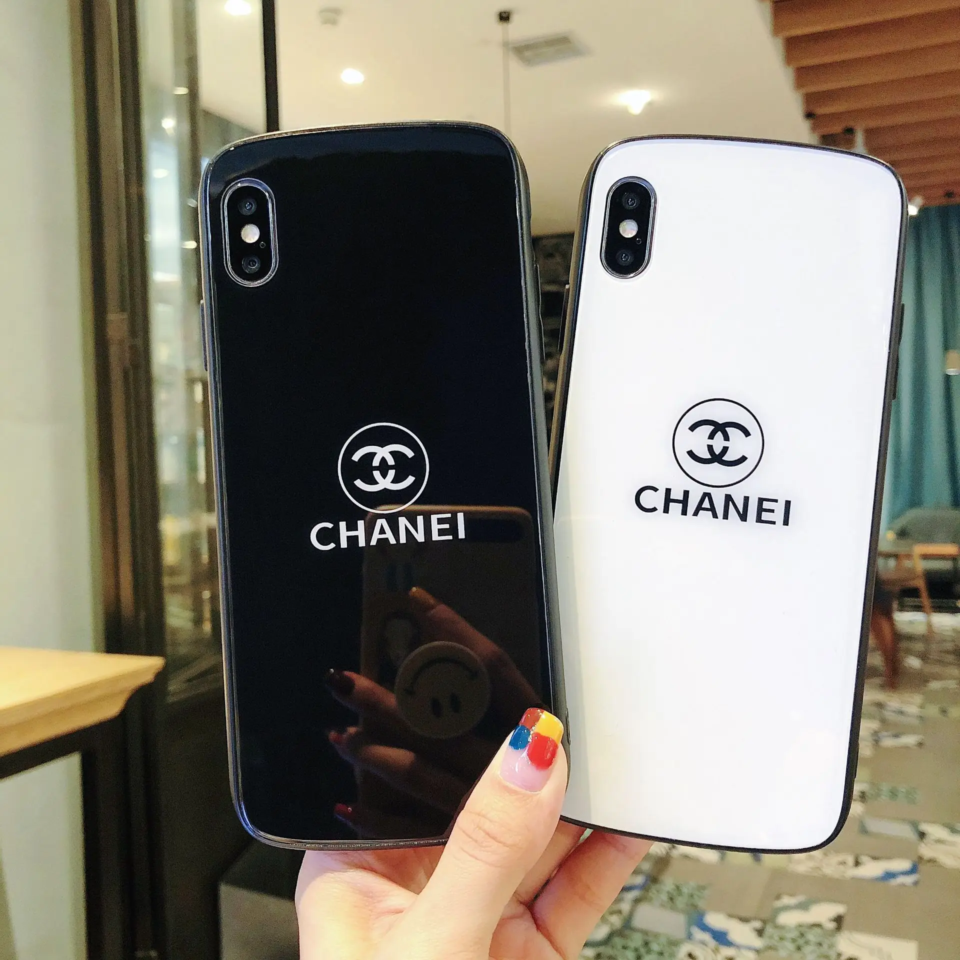 Роскошный чехол из закаленного стекла для iphone 6, 7, 8 Plus, iphone X, XR MAX, зеркальный глянцевый чехол для телефона, для iphone 11pro max