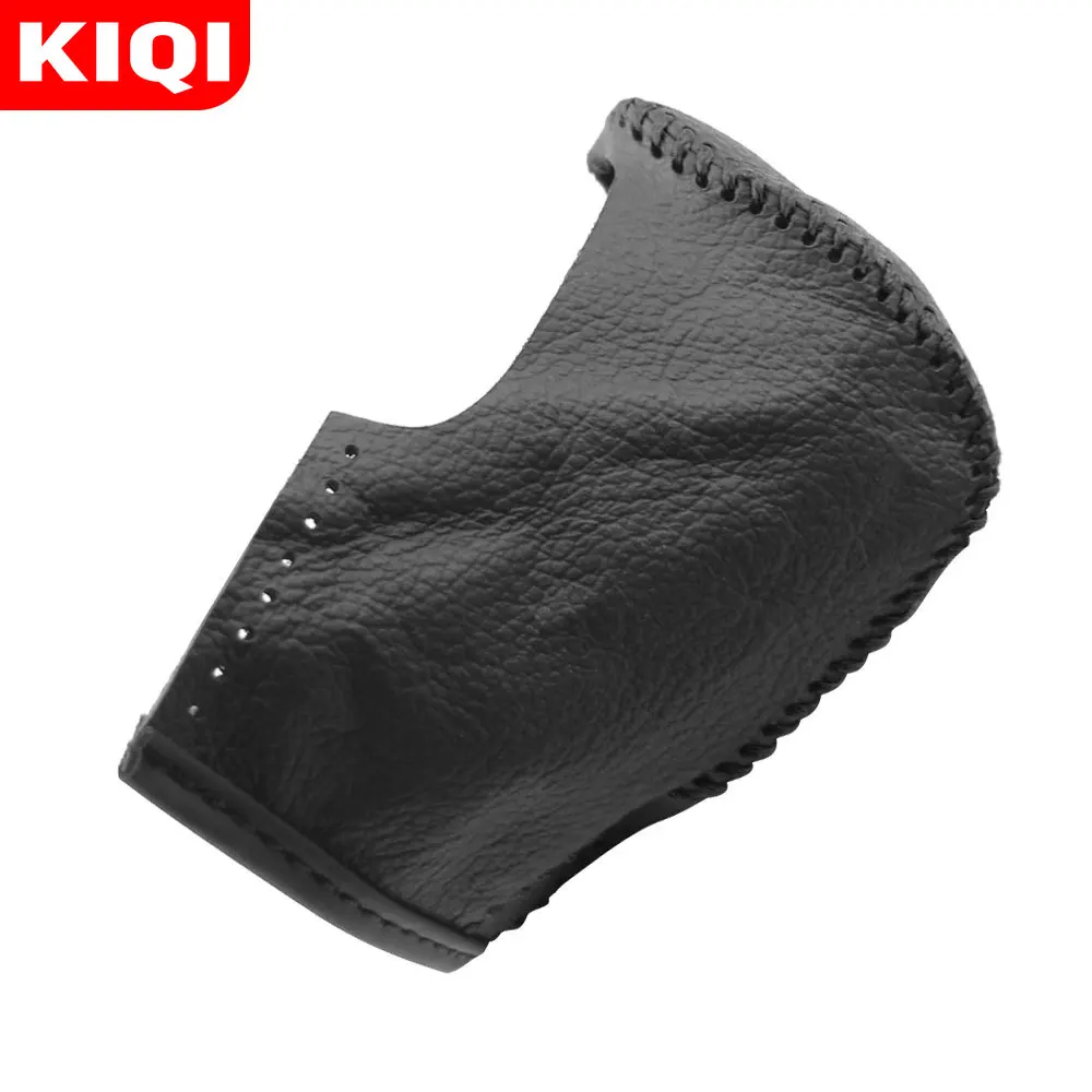KIQI, 1 шт., кожаные воротники для переключения передач, подходят для Nissasn Qashqai J11 Xtrail X-Trail X Trail T32, муранская головка, крышка ручки