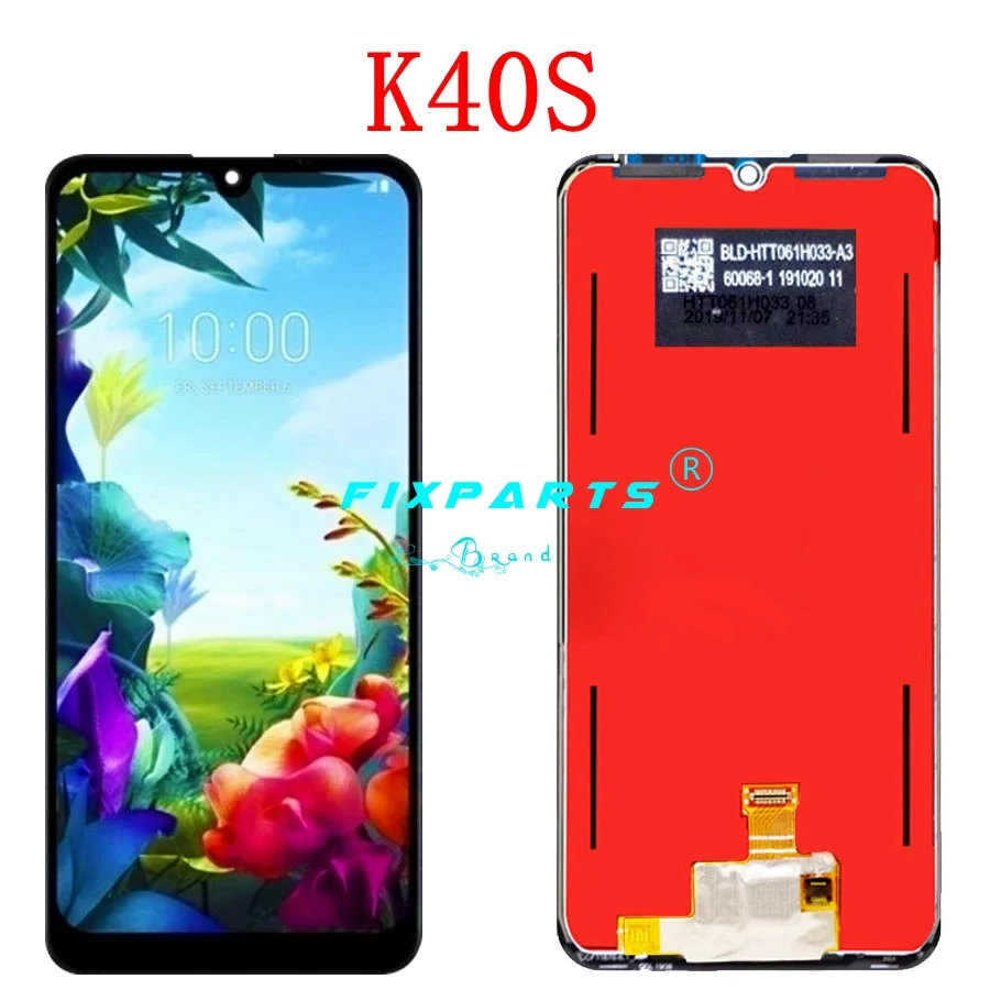 LG K50S LCD Touch Screen