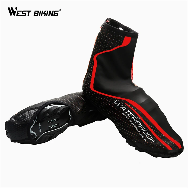 Cycling Shoe Cover Warm Waterproof MTB Road Bike Boot Overshoes Sport Bicycle 