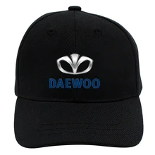 Автомобильная Кепка с логотипом Daewoo, унисекс, Регулируемая Кепка, бейсболка, Спортивная кепка, шляпа от солнца