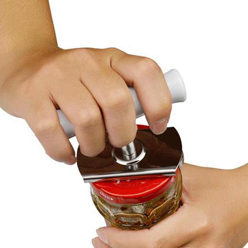 Adjustable Can Opener Stainless Steel Manual Can Opener Whirl The Capsule Beer Bottle Opener Easy Can Opener
