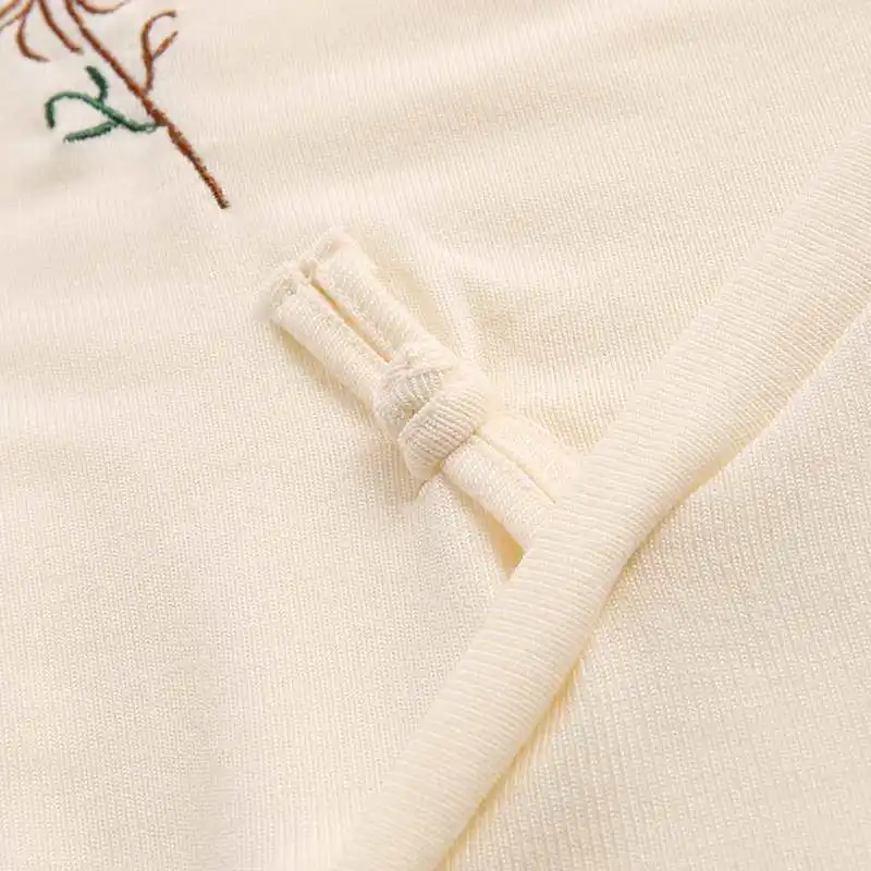 Винтажные женские вязаные топы, осенние Рубашки с вышивкой, ZANZEA, Повседневная блуза с v-образным вырезом и длинным рукавом, джемпер, однотонные свободные рабочие блузы