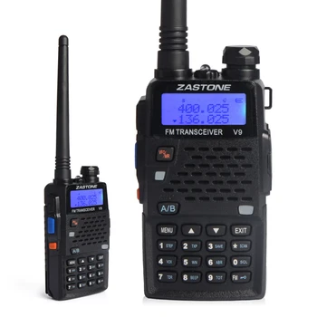 

ZASTONE V9 Mini Handheld Display Walkie Talkie UHF 400-520MHz Two Way Radio Outdoor Climbing Portable Walkie Talkies