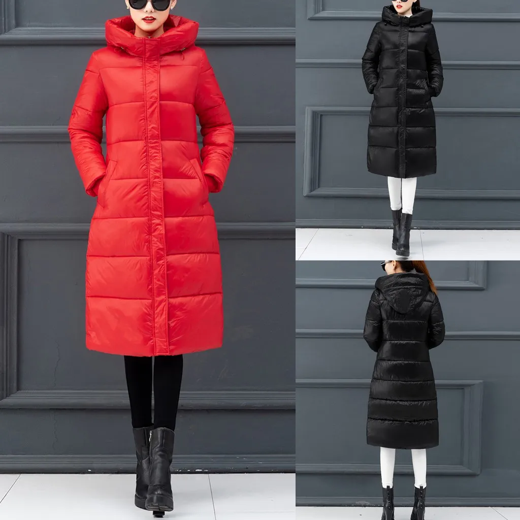 Новинка 2019 года модное пальто для женщин модная верхняя одежда Длинные куртки с