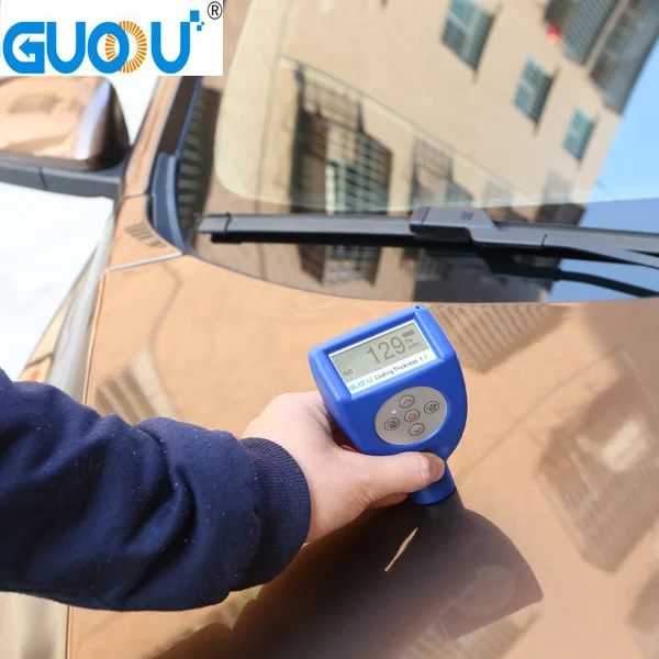 0 1500um guoou gts8102 v3 araba boyasi manyetik krom dijital kaplama kalinlik test cihazi metre otomotiv kaplama kalinlik olcer tool parts aliexpress