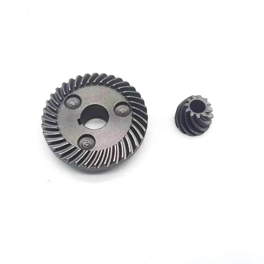 1 Set 36/11 Teeth 9913 Angle Grinder Gear Iron Hand Grinder Gears Card Slot For Power Gear Tools Accessories Repair Parts