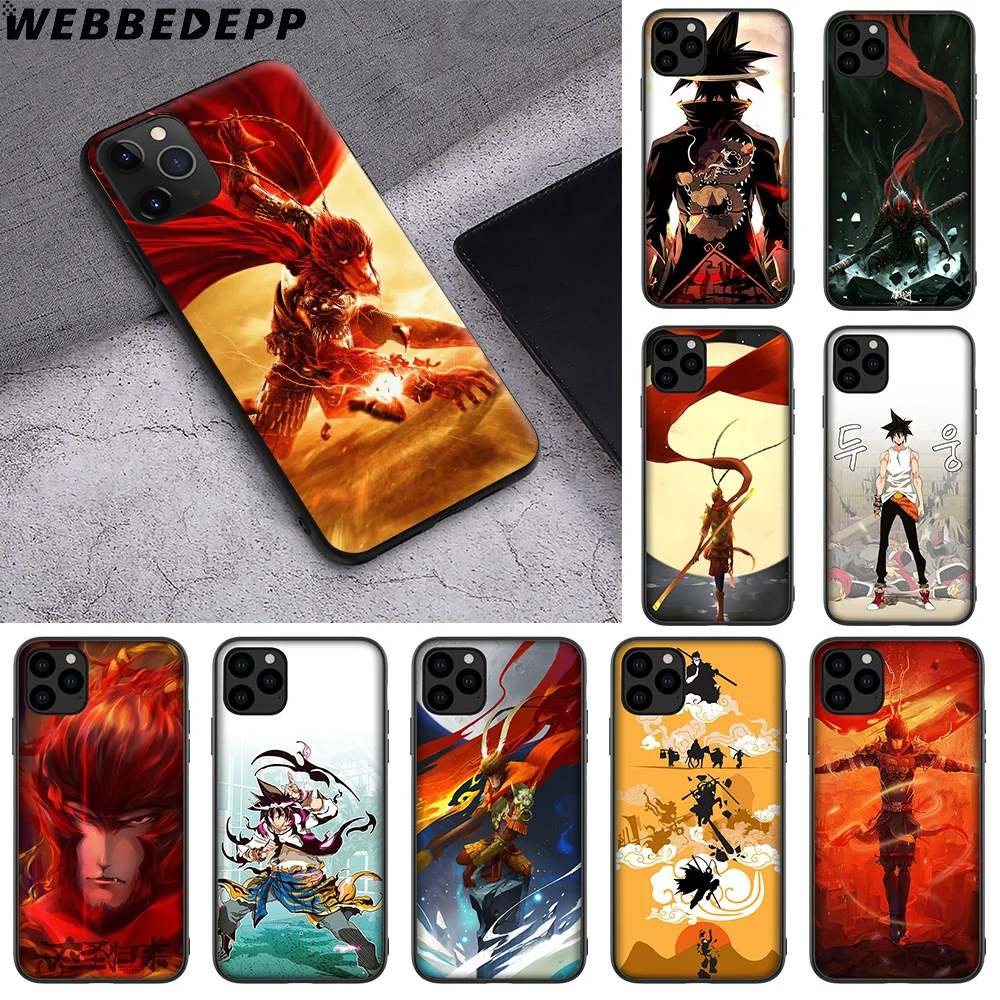 WEBBEDEPP Monkey amazing Silicone Soft Case for iPhone 12 Mini 11 Pro XS MAX XR X 8 7 6 6s 5 5s Plus | Мобильные телефоны и