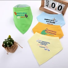 Детский нагрудник бандана слюнявчик для слюнявчика и прорезывания зубов, органический хлопок и супер абсорбирующий нагрудник для маленьких мальчиков и девочек