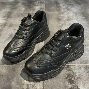 

2020 Chunky Sneakers Women Vulcanize Shoes Bright Candy Color Casual Shoes Women Sneakers Women Flats Platform Ladies Shoes