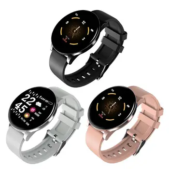 

W8 Color Screen Intelligent Bracelet Blood Pressure Oxygen Heart rate Monitoring Exercise Step Weather Fashion Exercise Bracelet