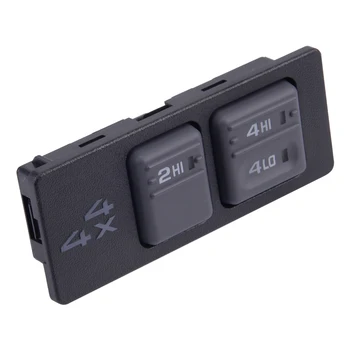 

4x4 4WD Transfer Control Shift Switch Button fit for GMC Chevy C K Series 15969707 19168766
