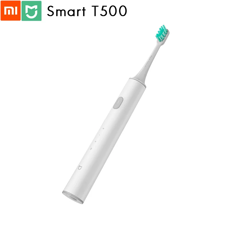 Original Xiaomi Mijia T500 Mi Smart Electric Toothbrush Over-Pressure Reminder Personalized Tooth Cleaning Mode High Frequency Original Xiaomi Mijia T500 Mi Smart Electric Toothbrush Over-Pressure Reminder Personalized Tooth Cleaning Mode High Frequency