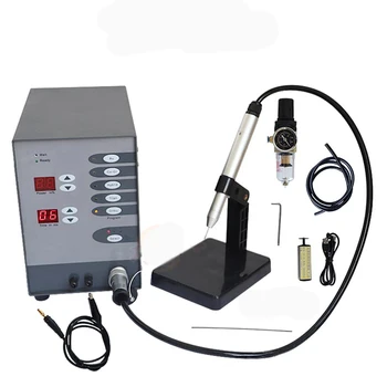 Online Free Shipping Stainless Steel Spot Laser Welding Machine Automatic Numerical Control Pulse Argon Welder For Soldering Jewelry